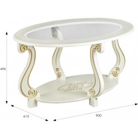 Журнальный столик Овация