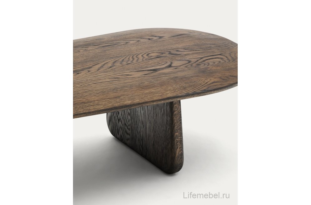 Журнальный столик Pirita 147 темный дуб