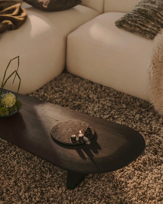 Журнальный столик Pirita черный