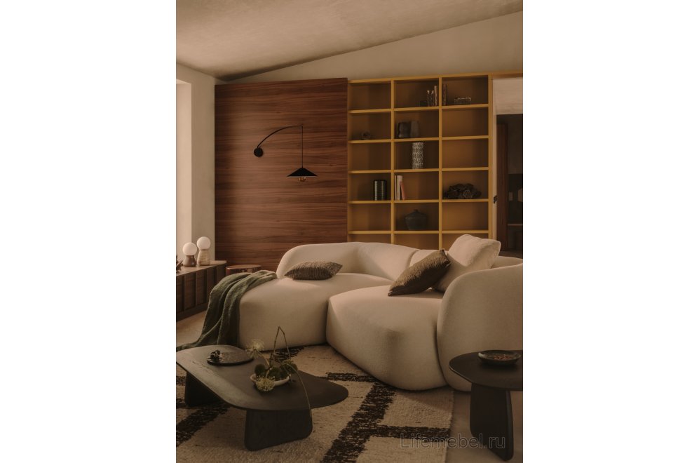 Журнальный столик Pirita черный