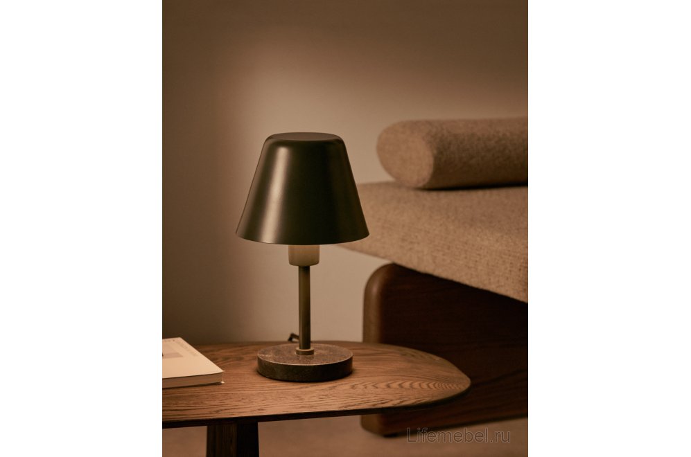 Журнальный столик Pirita черный