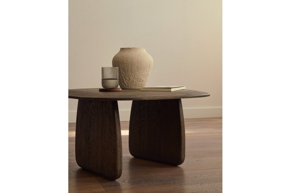 Журнальный столик Pirita темный дуб
