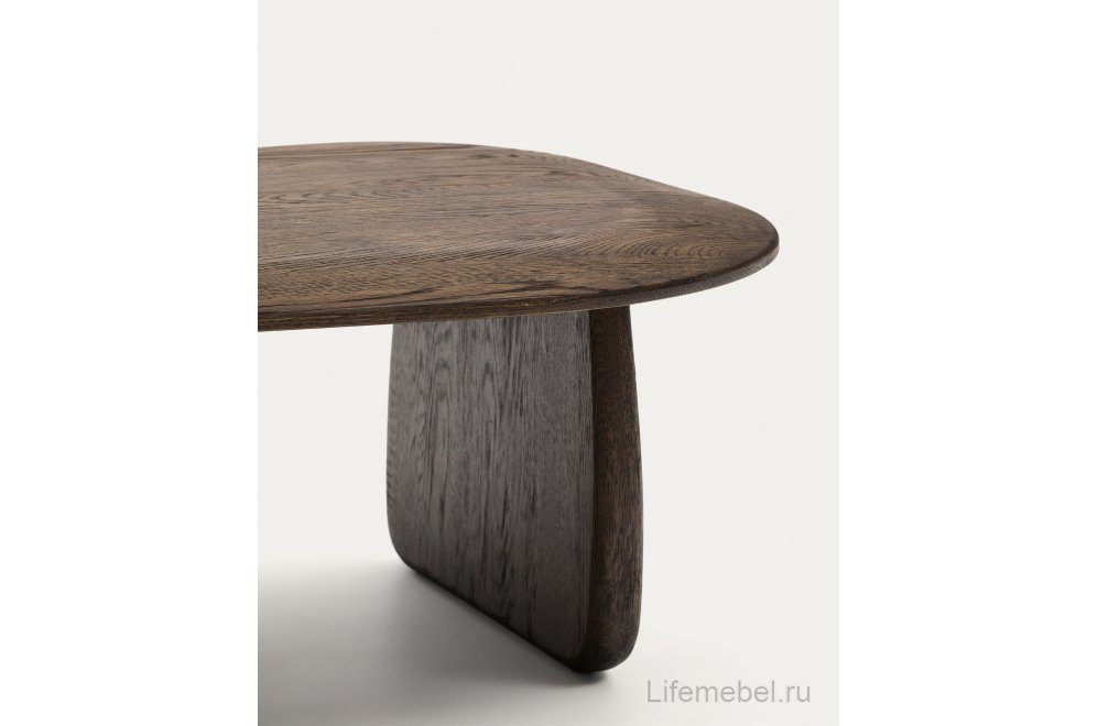 Журнальный столик Pirita темный дуб