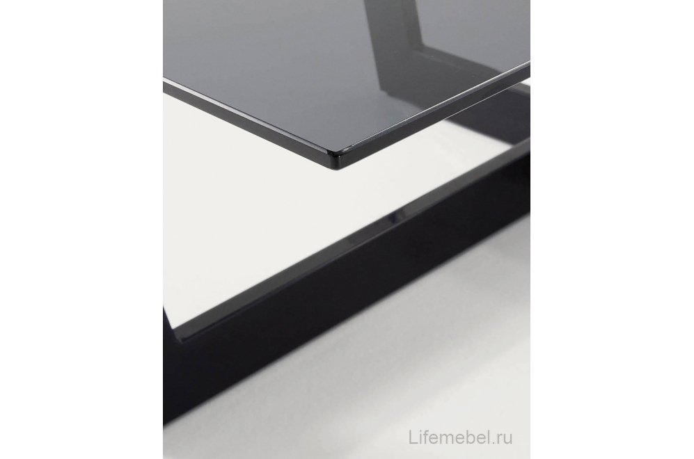 Журнальный столик Plum прозрачный