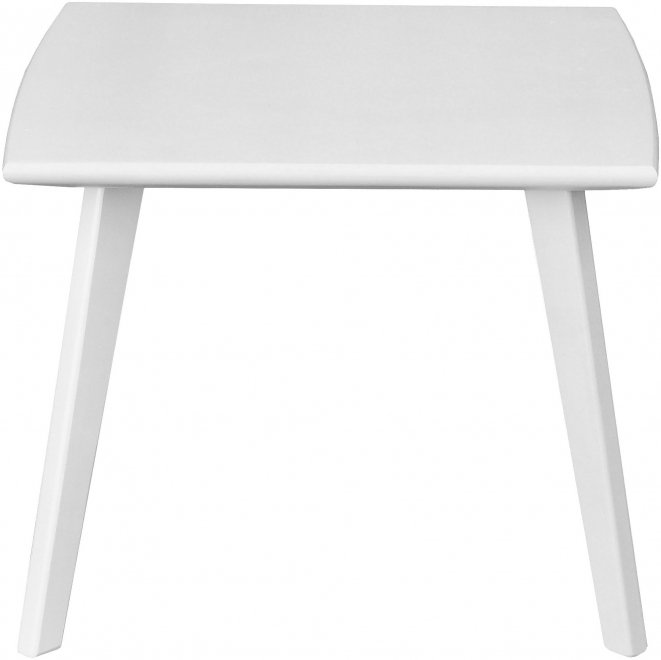 Журнальный столик Ретро квадратный снег