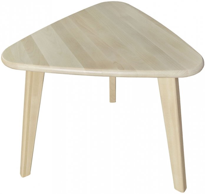 Журнальный столик Ретро лак лак прозрачный