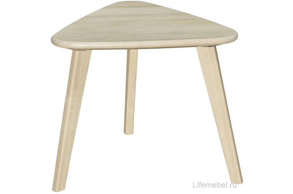 Журнальный столик Ретро лак лак прозрачный