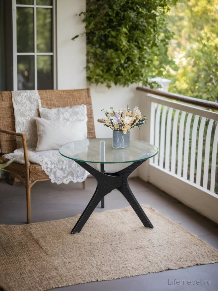 Журнальный столик Рилле 446 черный