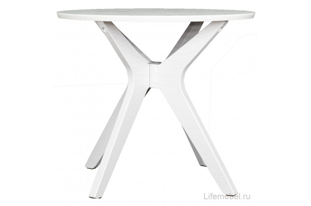 Журнальный столик Сабин 1 белый