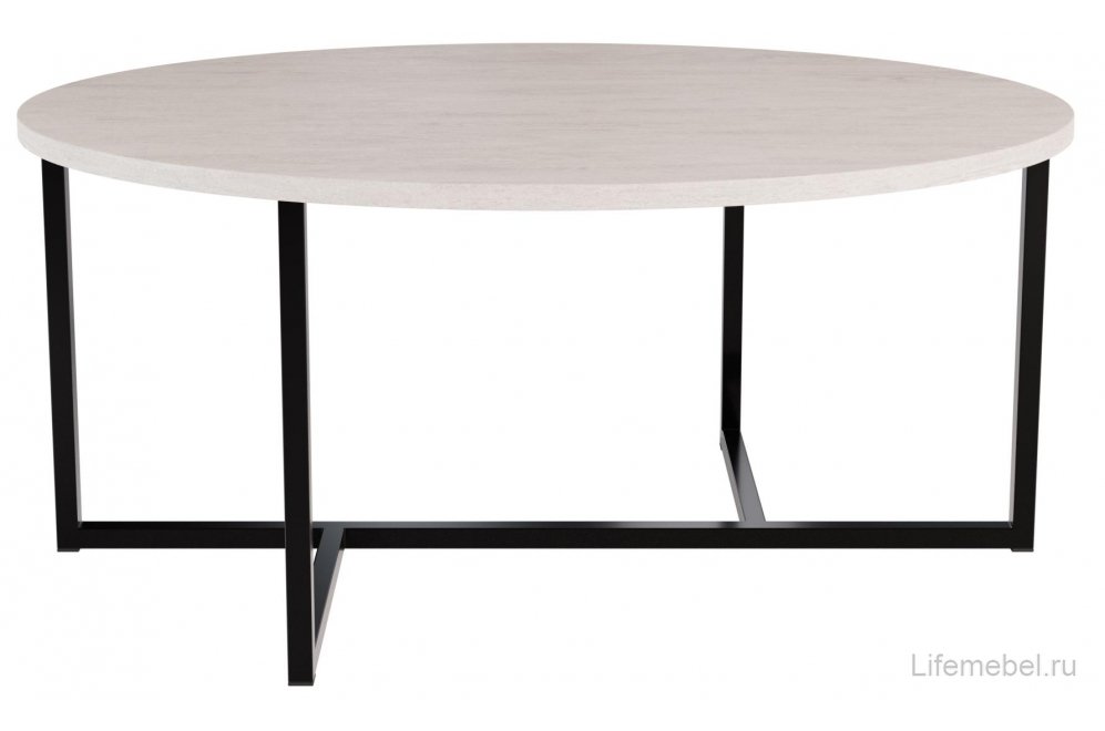 Журнальный столик Саутфилд 6 дуб беленый