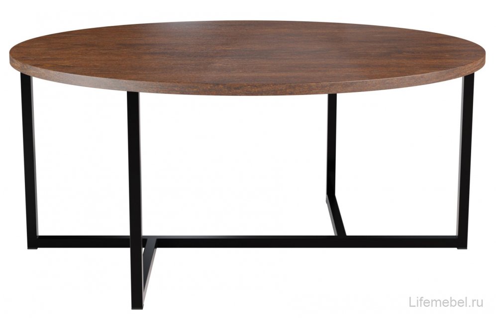 Журнальный столик Саутфилд 6 дуб коричневый