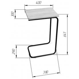 Журнальный столик Sheffilton SHT-CT9
