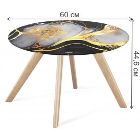 Журнальный столик SHT-S39/TT32 60