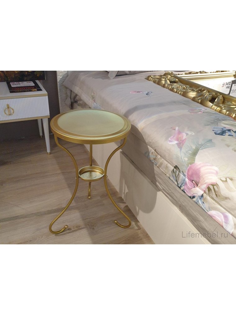 Журнальный столик SHT-CT10 золото