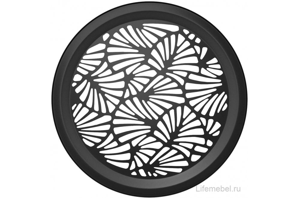 Журнальный столик SHT-CT82 черный муар