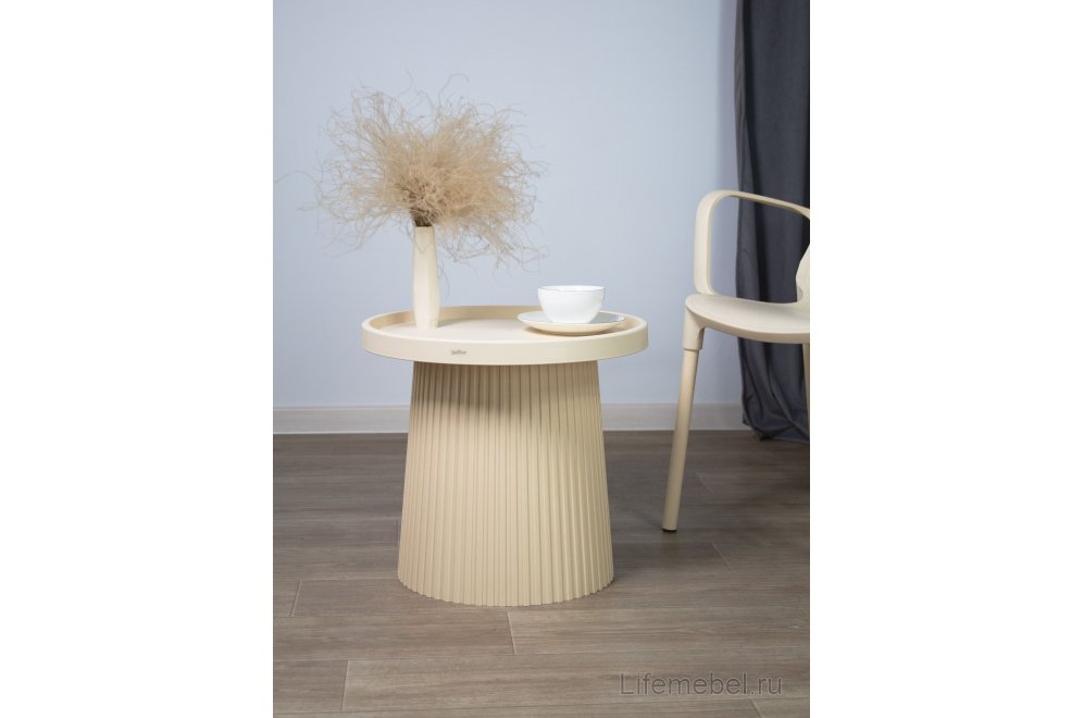 Журнальный столик SHT-CT94 бежевый