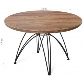 Журнальный столик SHT-S112 / МДФ 70