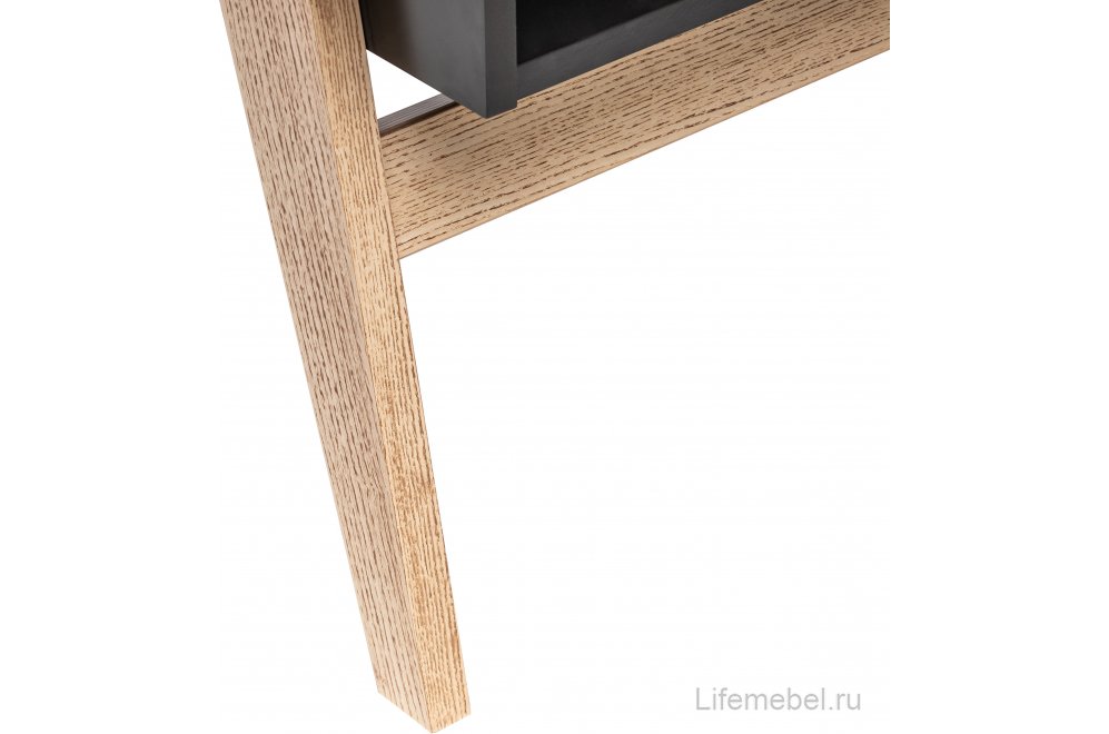 Журнальный столик Сканди дуб шампань / венге
