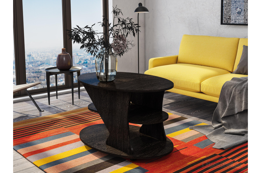 Журнальный столик Статус 1 NEW венге