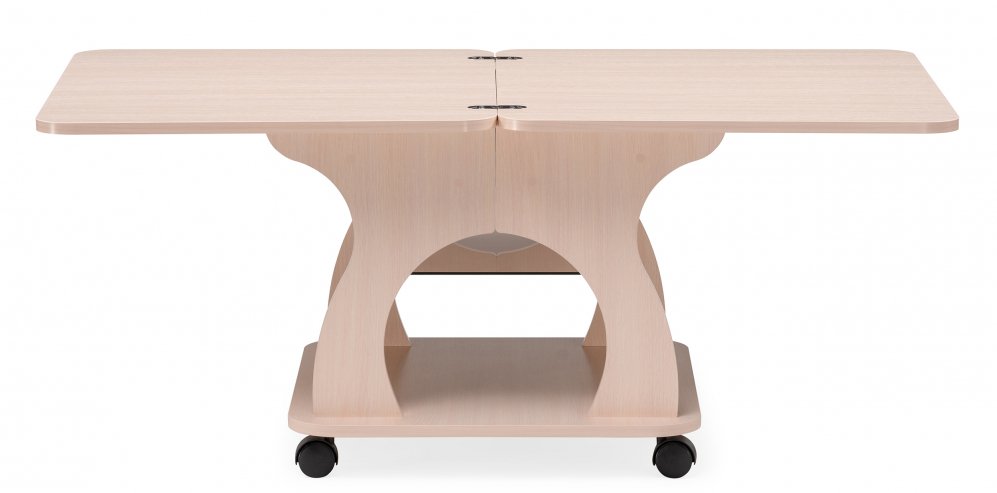 Журнальный стол Купер дуб млечный