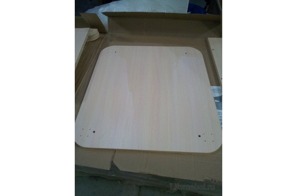 Журнальный стол Купер дуб млечный