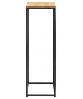 Цветочница Tori 100 дуб / черный