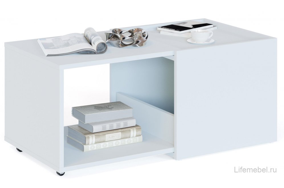 Журнальный столик СЖ-11 белый
