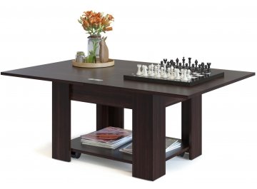 Кофейный столик СЖ-1 венге