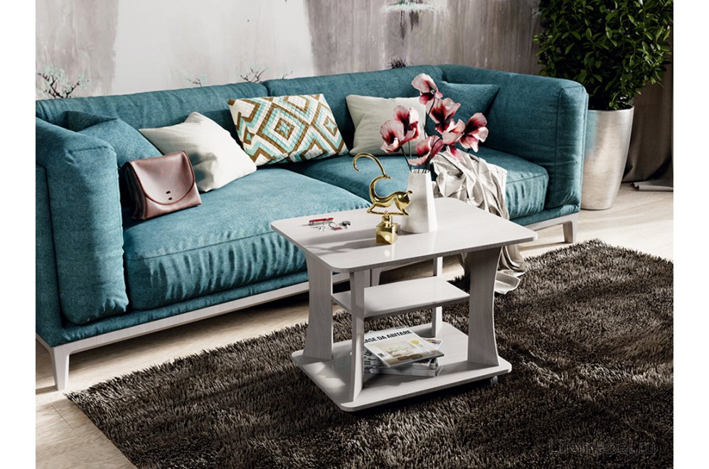 Журнальный столик Тип 8 ясень шимо