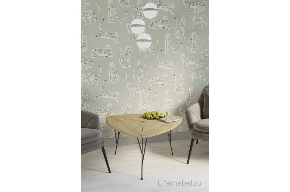 Журнальный столик Трэвис дуб сонома / черный