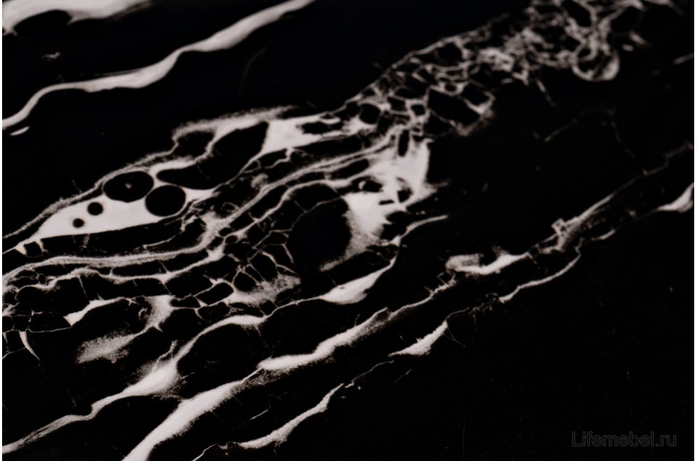 Журнальный столик Урин черный / хром