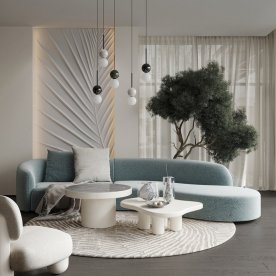 Журнальный столик Wabi sabi