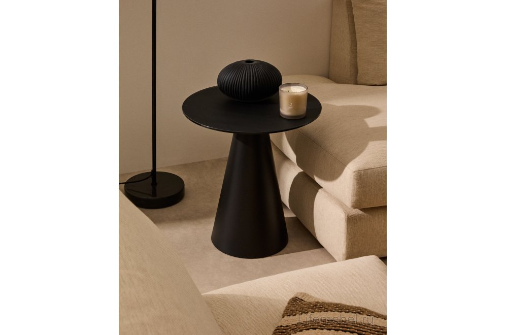 Журнальный столик Wilshire маленький черный