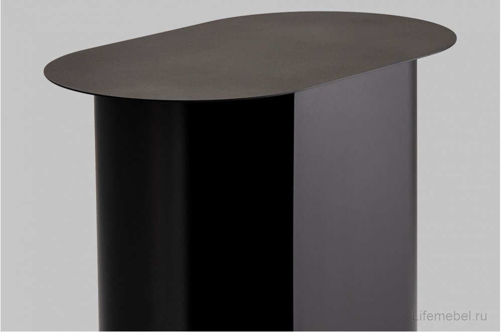 Журнальный столик Сайвен металл черный