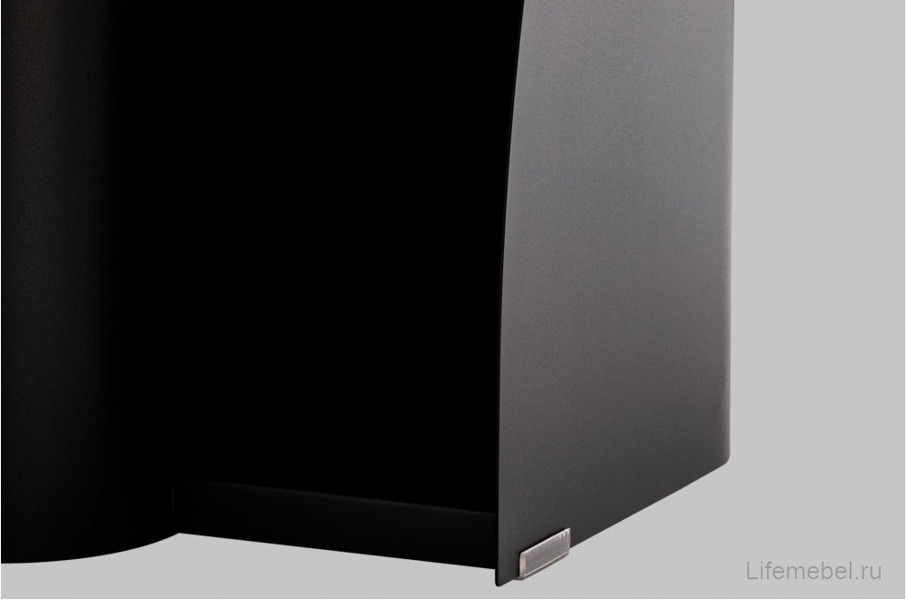 Журнальный столик Сайвен металл черный