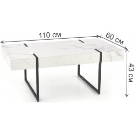 Журнальный столик Заше 110/60/43