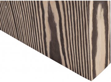 Журнальный столик Зебрано