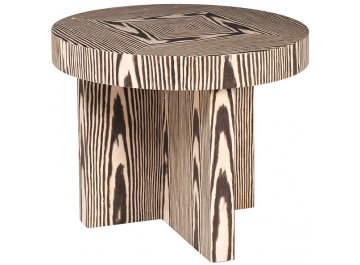 Журнальный столик Зебрано