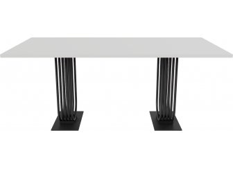 Деревянный стол Arfeo Duo