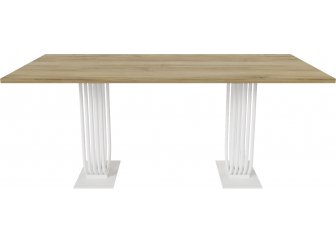 Деревянный стол Arfeo Duo