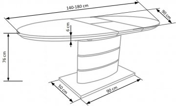 Деревянный cтол Aspen