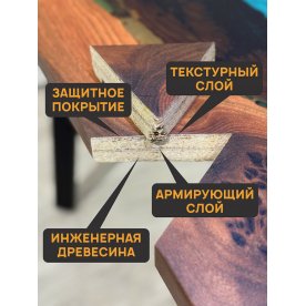Деревянный стол 3.29/220/90/32/1.2
