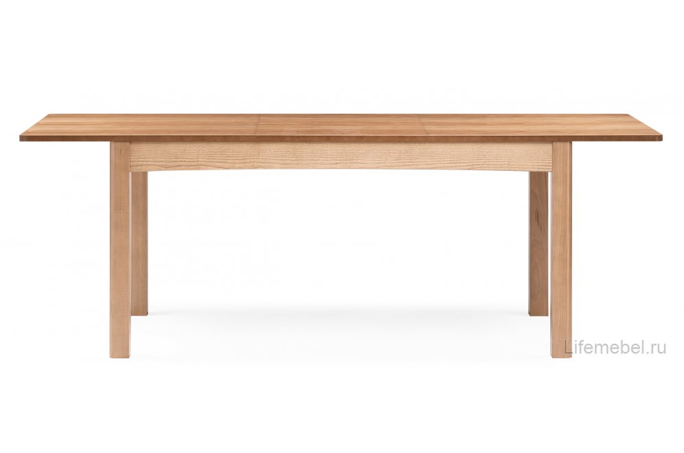 Деревянный стол Аделик 160(220)х90х76 дуб