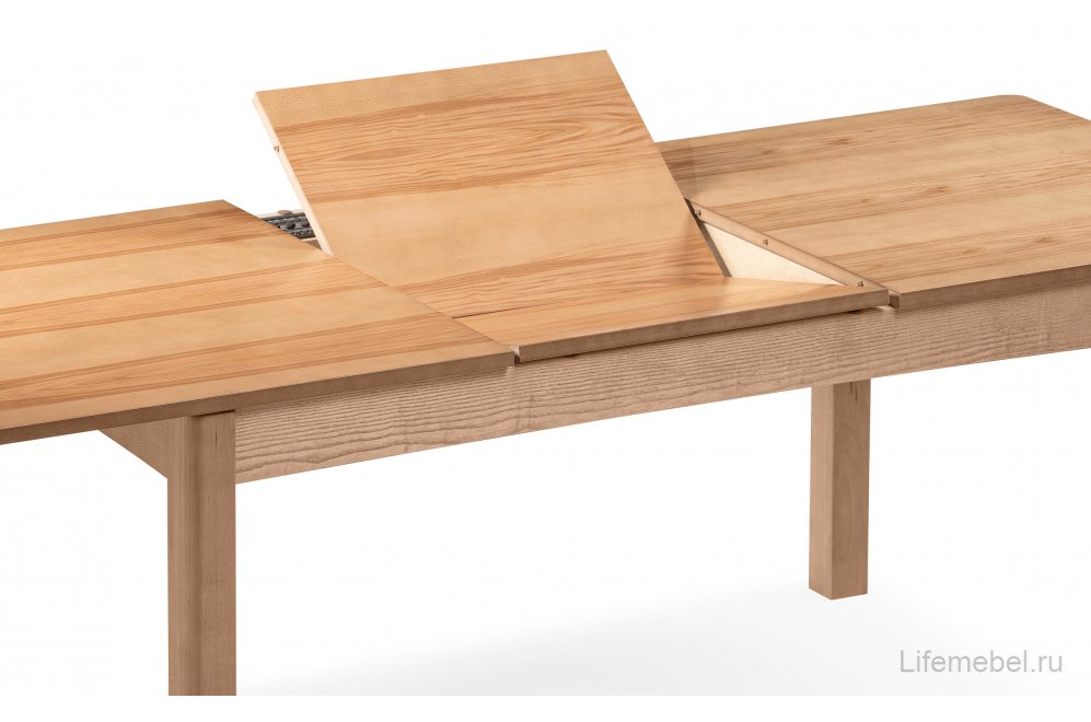 Деревянный стол Аделик 160(220)х90х76 дуб