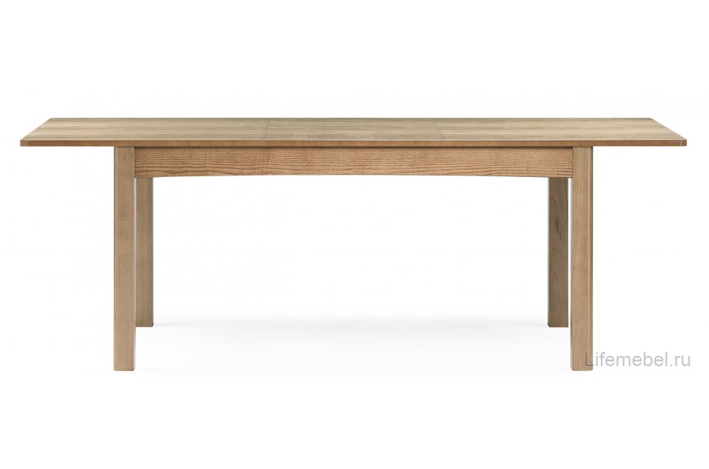 Деревянный стол Аделик 160(220)х90х76 дуб