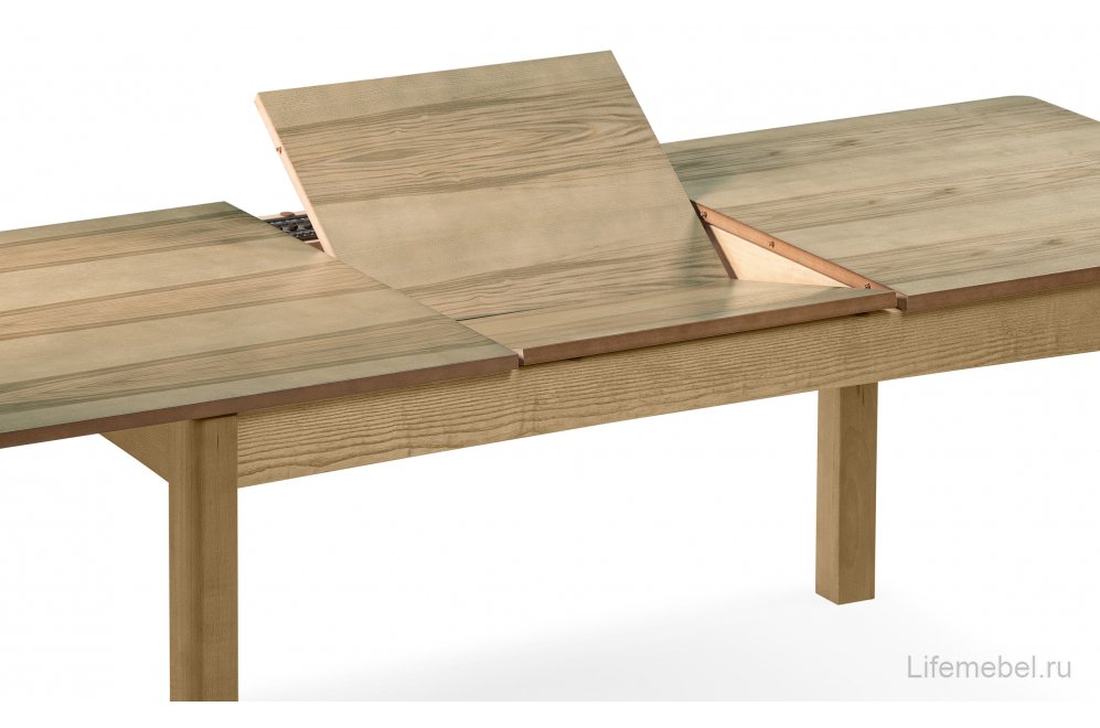 Деревянный стол Аделик 160(220)х90х76 дуб