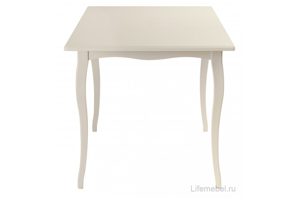 Деревянный стол Алейо молочный