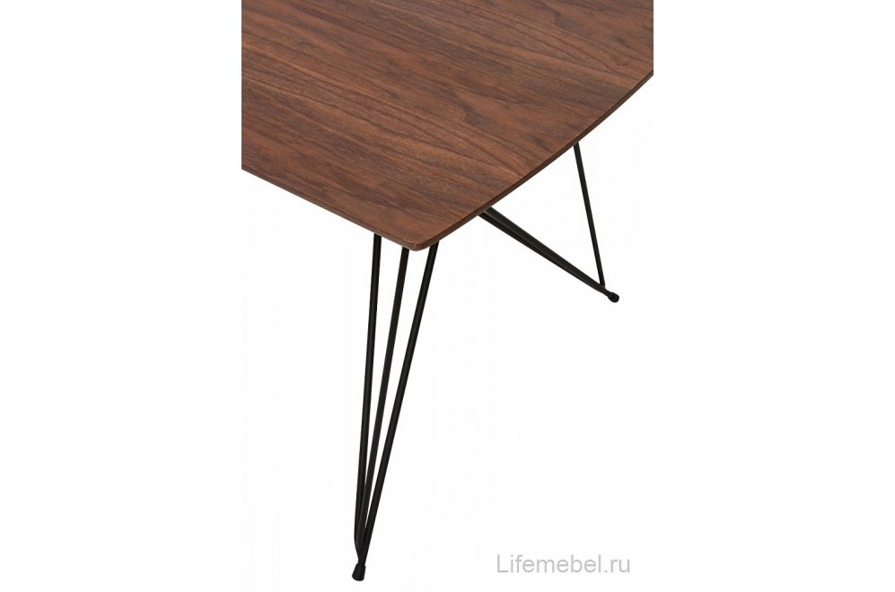 Деревянный стол Alice 160 орех