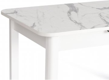 Деревянный стол Aligery 130х75+30х75