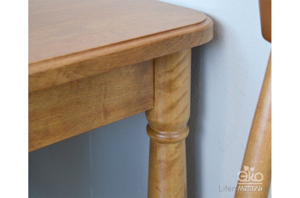 Деревянный стол Альянс 130x80x75 орех